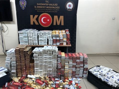 G­a­z­i­a­n­t­e­p­’­t­e­ ­6­ ­b­i­n­ ­2­5­0­ ­p­a­k­e­t­ ­k­a­ç­a­k­ ­s­i­g­a­r­a­ ­e­l­e­ ­g­e­ç­i­r­i­l­d­i­ ­-­ ­Y­a­ş­a­m­ ­H­a­b­e­r­l­e­r­i­